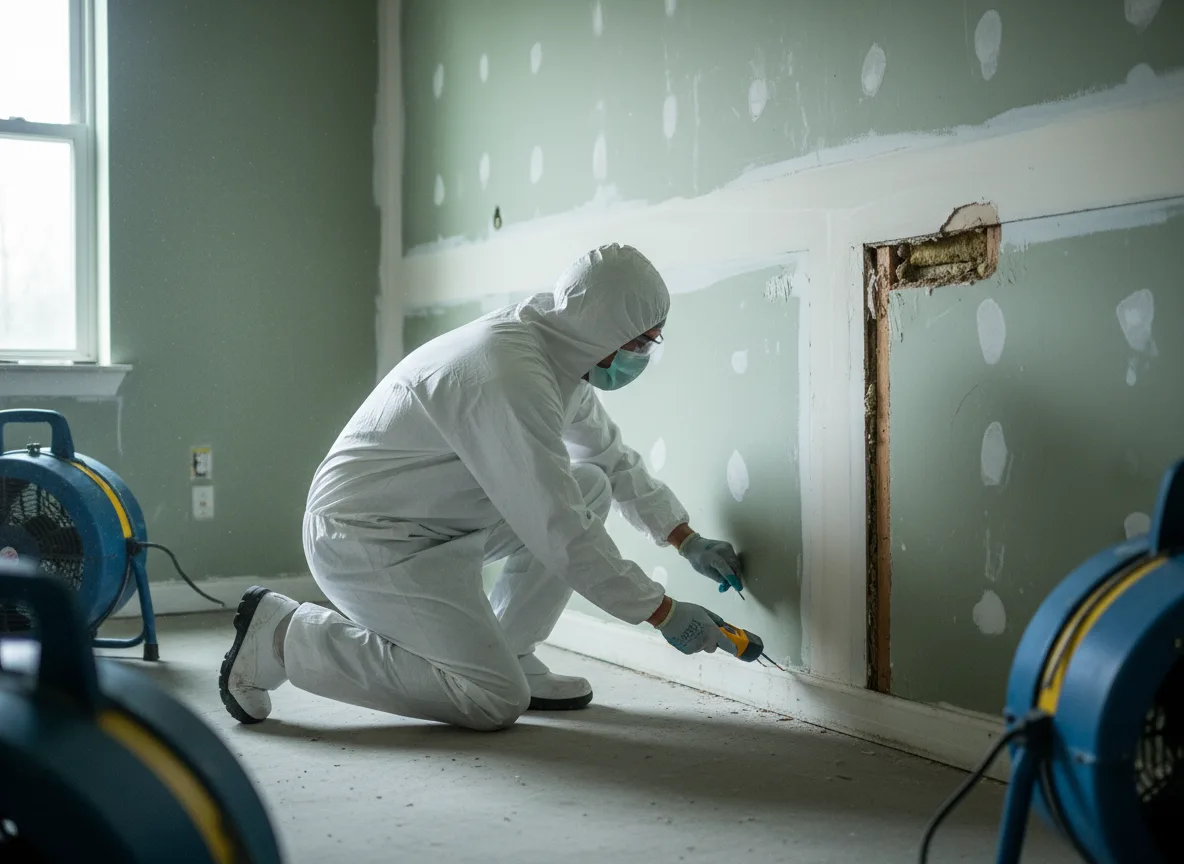 Water Damage Restoration company in Sistersville, WV
